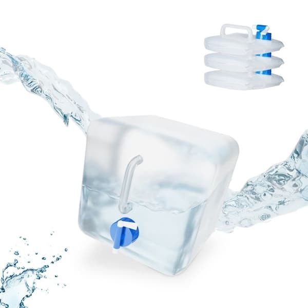 Vikbar vattendunk, 4-pack
