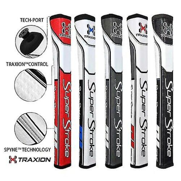 Golf Sport Putter Grip Traxion Pistol Gt 2.0 Golf Club Grip White-blue