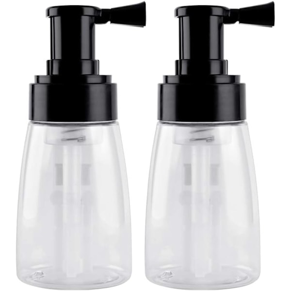 [NT] 2 kpl suihkepulloja, uudelleentäytettävä hiuskuitusovitin kampaamoon, kotiin, kauneuteen (140 ml + 140 ml)