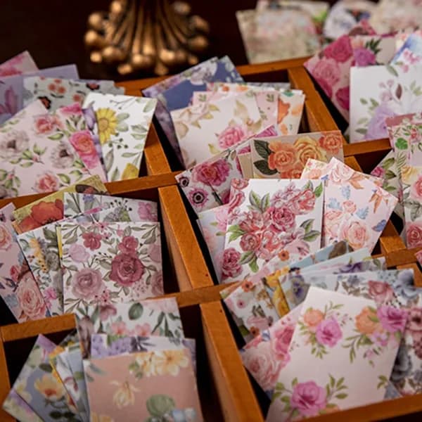 Blomsterdekaler Blomsterdekaler 5 5 5