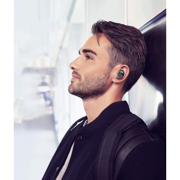 Bluetooth V5.0 Stereo Sport Mini hörlurar i örat Vattentäta