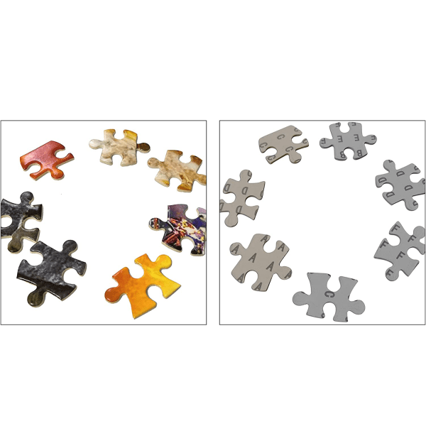 1000 st pussel för vuxna tonåringar Jigsaw rolig stor spel utmaning gåva