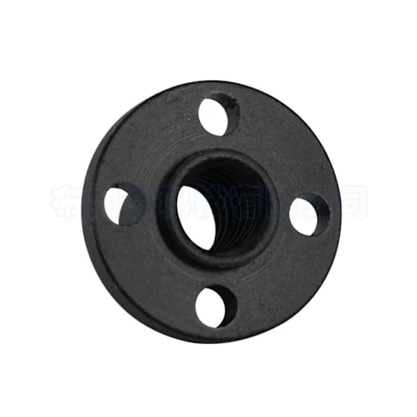 6 stk. Stille T8 Bly Skruemutter POM mutter 8mm Bly