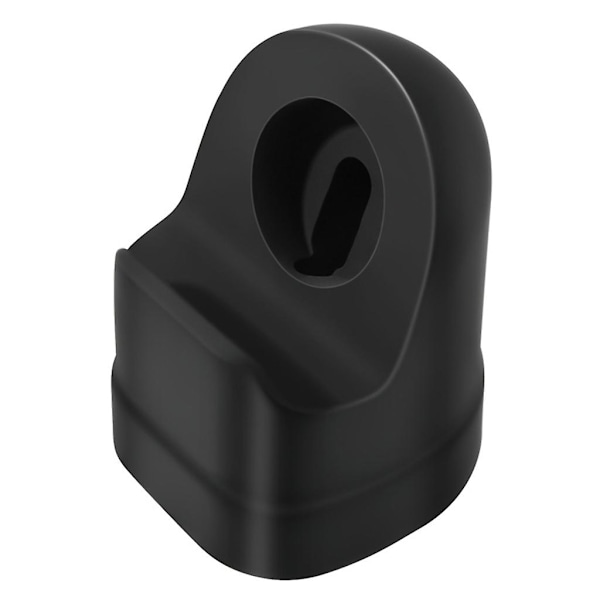 Ladestation Silikone Dock Til Ios Ur Bærbar Ridsefri W Black