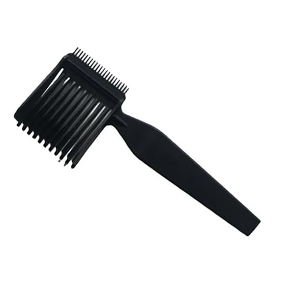 Barber Fade Kam Hårklippekam SORT Sort