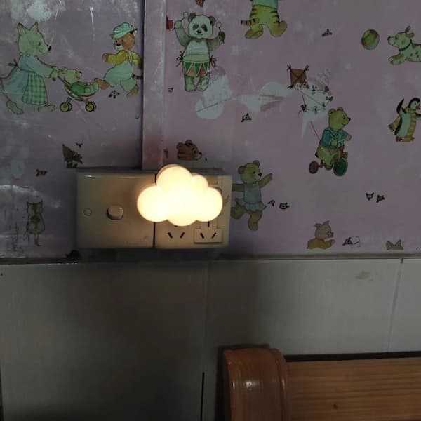 LED Natlampe Plug-in Sky Natlampe Mini Søde Natlamper