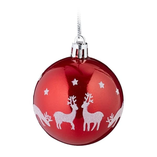 Julgranskulor i set om 103 st