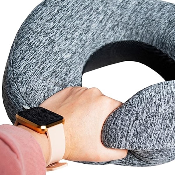 /Hc/Reisesett 3-i-1 med Memory Foam - Nakkepute & Sovemaske