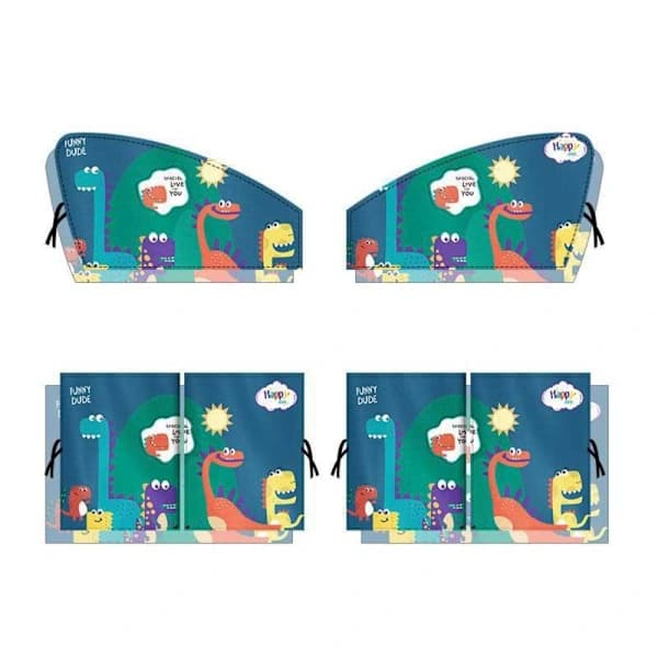 Magnetisk bil solskjermgardin side 3-BAKSETE 3-BAKSETE 3-baksete