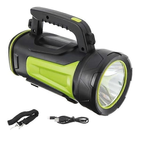 200W Ladattava Taskulamppu Vahva Vedenpitävä 2000LM 6000mAh_ NN
