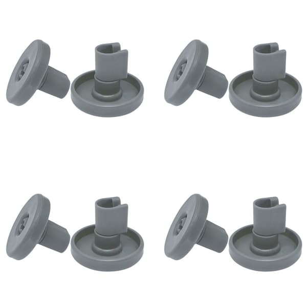 [NT] Korgjul för diskmaskin 8-pack Mörkgrå AEG, Privileg, Zanussi 40 mm