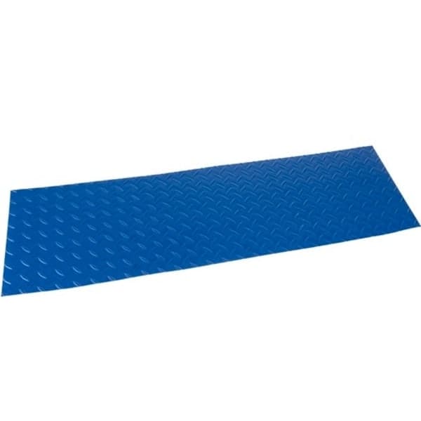 /Hc/ Skridsikker måtte til poolstige - 77x23cm Blå