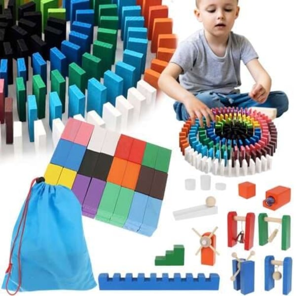 [NT] Dominoset 360 delar / Dominobrickor - Domino
