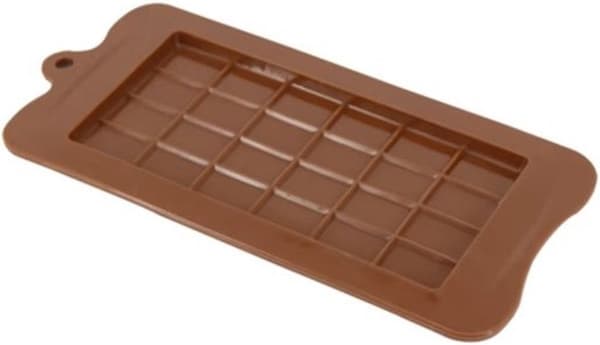 Silikonform - Sjokoladeplate - Lage sjokolade - DIY - Plate