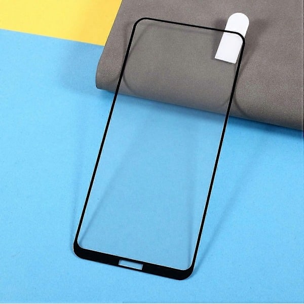 Skärmskydd i härdat glas med silkescreen [Full Lim] Kompatibelt med Nokia 5.4_ NN