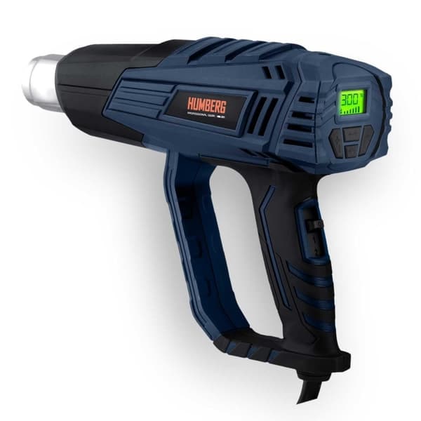 Humberg HM-291 elektrisk varmepistol 2000 W_NN