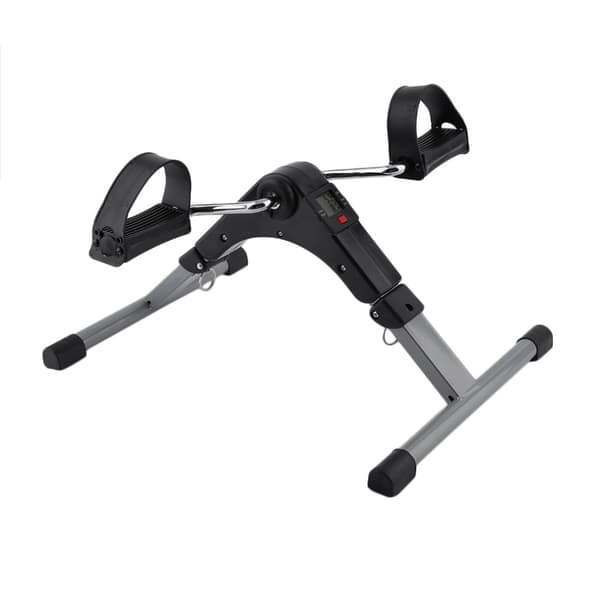 {NT} Sammenklappelig pedaltræner med modstand og display