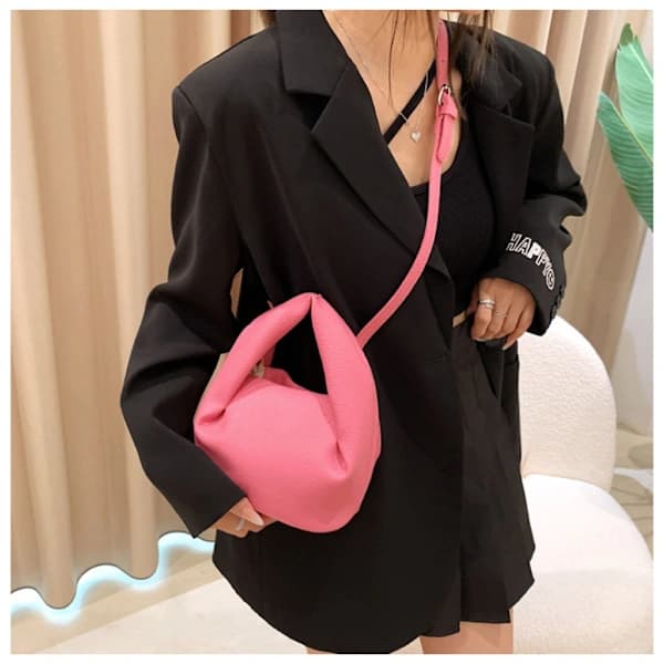 Crossbody-tasker Skuldertasker SORT sort