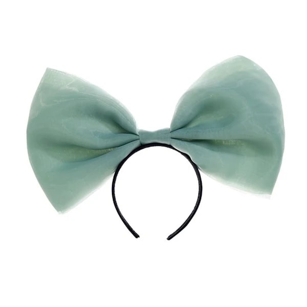 Hårbåge Bowknot Hårband GRÖN grön