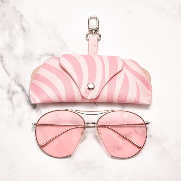 Etui Brilleetui ROSA pink