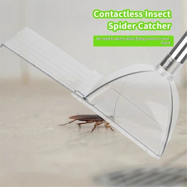 Spider and Insect Catcher - Adjustable Long Handle Spider Catcher