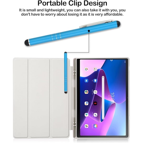 [NT] Styluspennor för pekskärmar, 5-pack universella kapacitiva surfplattespennor för iPhone, iPad Pro, Air, mini, Air, Samsung Galaxy
