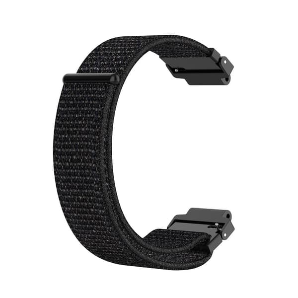 [NT] Garmin Forerunner 220/230/235/620/630/735XT ranneke nylon Musta