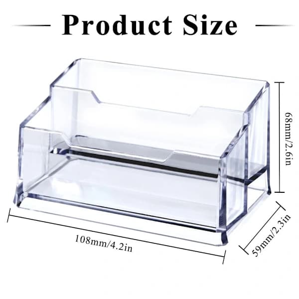Visittkortholder Navnekortholder