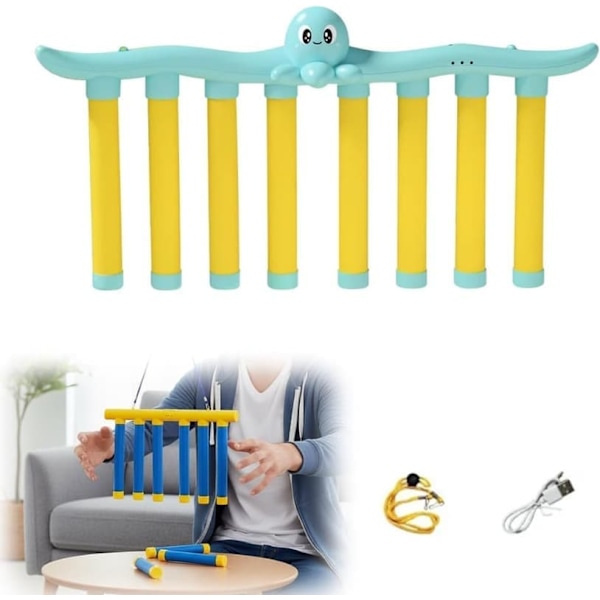 Reflex Toy Reaction Game - Hand-Eye Coordination and Speed Training B Blue Without remote control