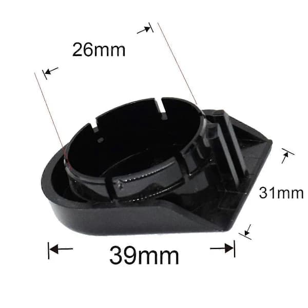 2 stk Frontrute Vindusviskerarm Mutterdeksel for Mazda 6 RX8 CX