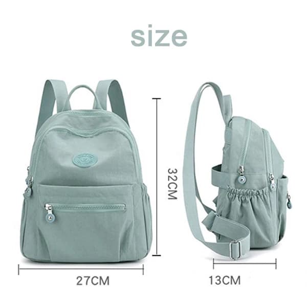 Axelväska Mini reppu SKY BLUE Vaaleansininen
