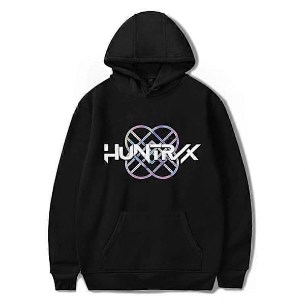 KPop Demon Hunters Hættetrøje Pullover Hættetrøje Top til mænd kvinder A21 S S