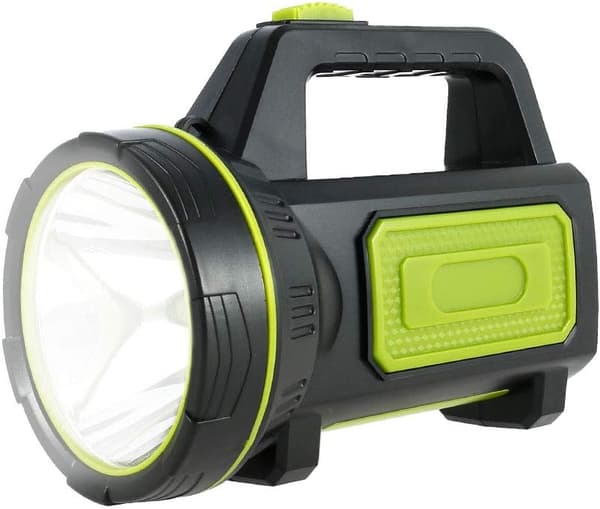 USB-ladattava, erittäin kirkas LED-taskulamppu, vedenpitävä/NC/