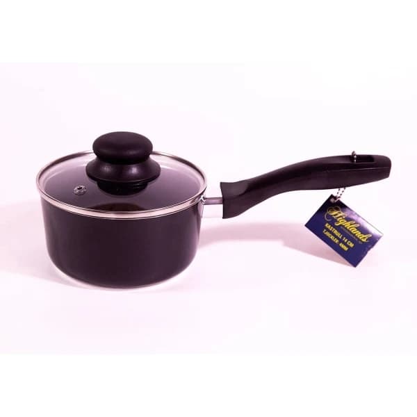 Gryde D: 14 cm Non-stick Induktion 1l