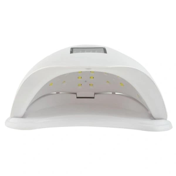 NA/UV-lampe til gellak - Bevægelsessensor - 48 W Hvid