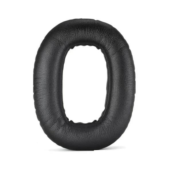 2 stk. Øreputer Erstatningsørepute Headset Øreklokke Svart