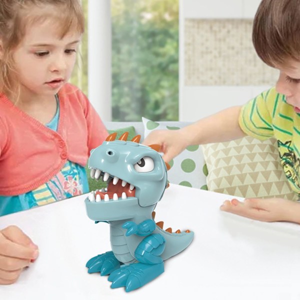 Klassinen perhepeli Dinosauruksen suu pureva sormipeli Vanhempi-lapsi interaktiivinen lelu aikuisille ja lapsille