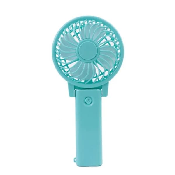 Håndholdt Mini Ventilator Personlig Ventilator BLÅ