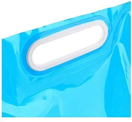 Vikbar 2-pack 10-liters vattentank, för vandring, camping, picknick, resor, grillning