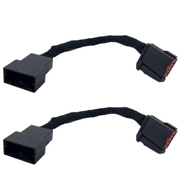 2x Sync 2 til Sync 3 Retrofit USB Media Hub Kabeladapter Gen 2a til Expedition