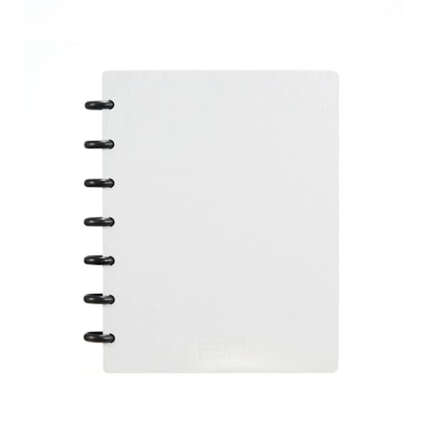 Spiralbundet Notatbok Disc Planner Linjert