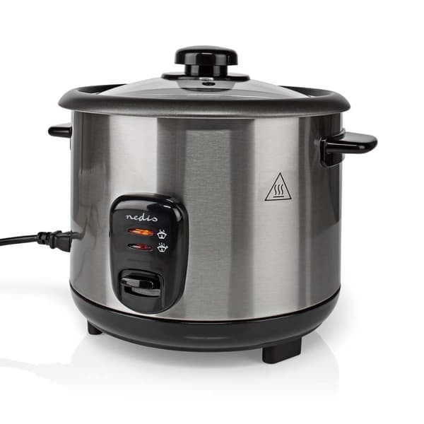 Riskokare | 1,5 l | 500 W | Non-stick-beläggning | Avtagbar skål | Automatisk avstängning