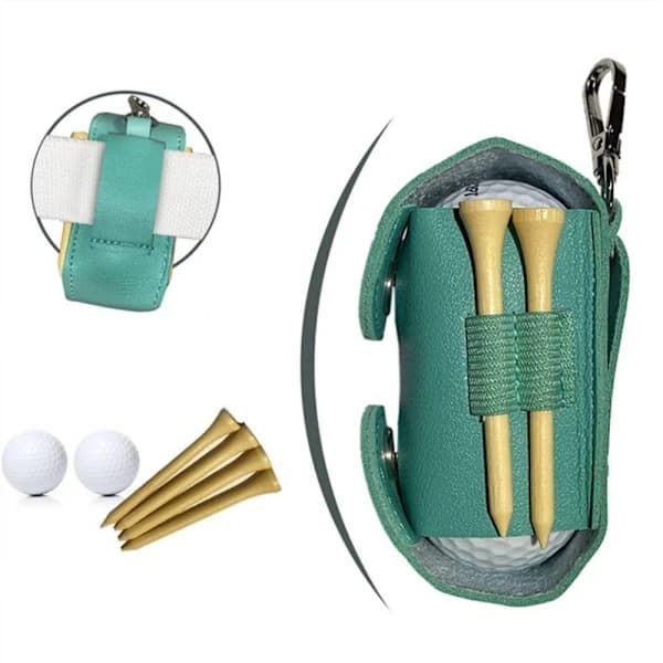 Golfboldtaske Golfboldpose HVID hvid