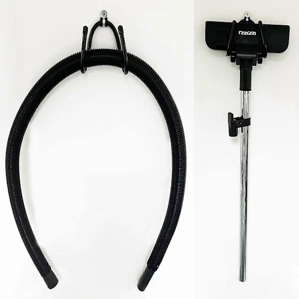 2-pack Dammsugarmunstycke Väggfäste Förvaringsställ []