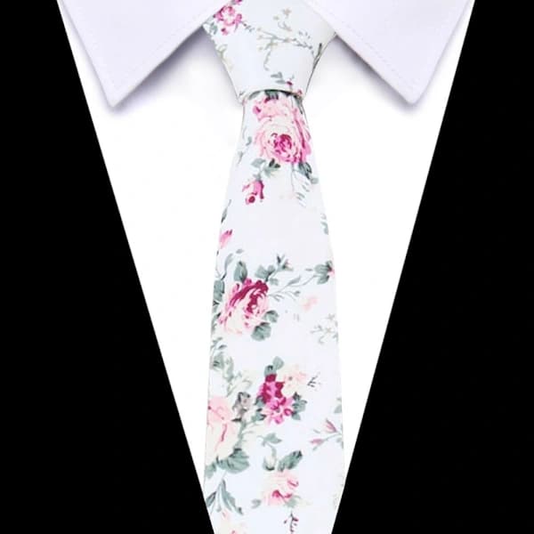 6 cm puuvillainen solmio Cravat 7 7 7