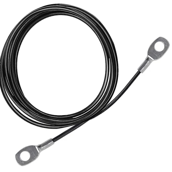 Gymkabel, Fitness Ståltråd Rep DIY Lat Hemmagym Hjulmaskin Styrketräning 3m
