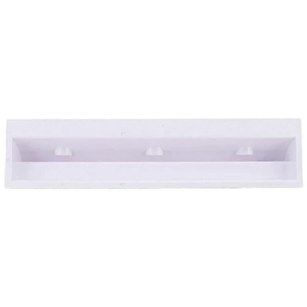 UV-bestandig ABS Solcellepanel Spoiler Feste Langside Solcellefeste 460mm for Campingvogn/Bobil Tak