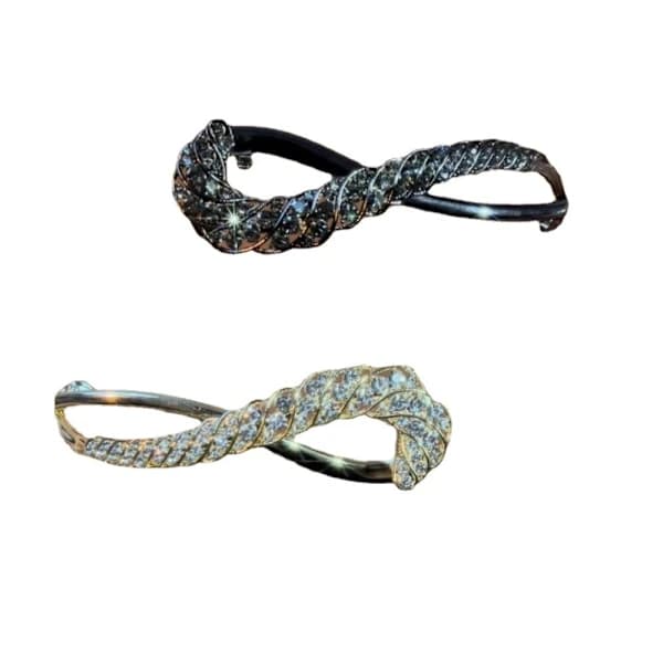 Twist Clip Rak Clip GULD Kulta