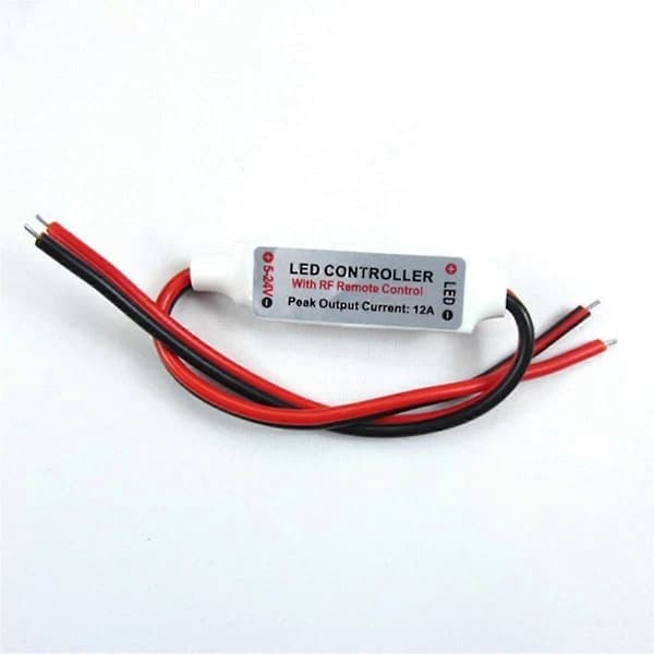 Spännings PWM Signal Controller RF 9-Knapps Fjärrkontroll