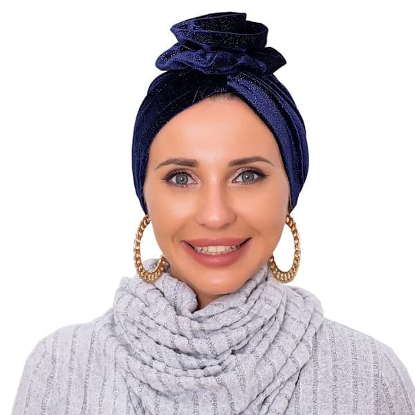 Blomma Pandebånd Hat Hoved Wrap KHAKI khaki
